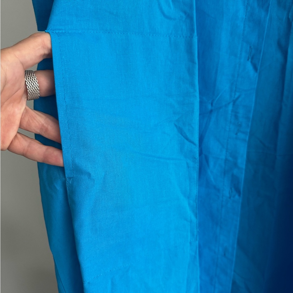 Blue Maxi Dress - Picture 4 of 6
